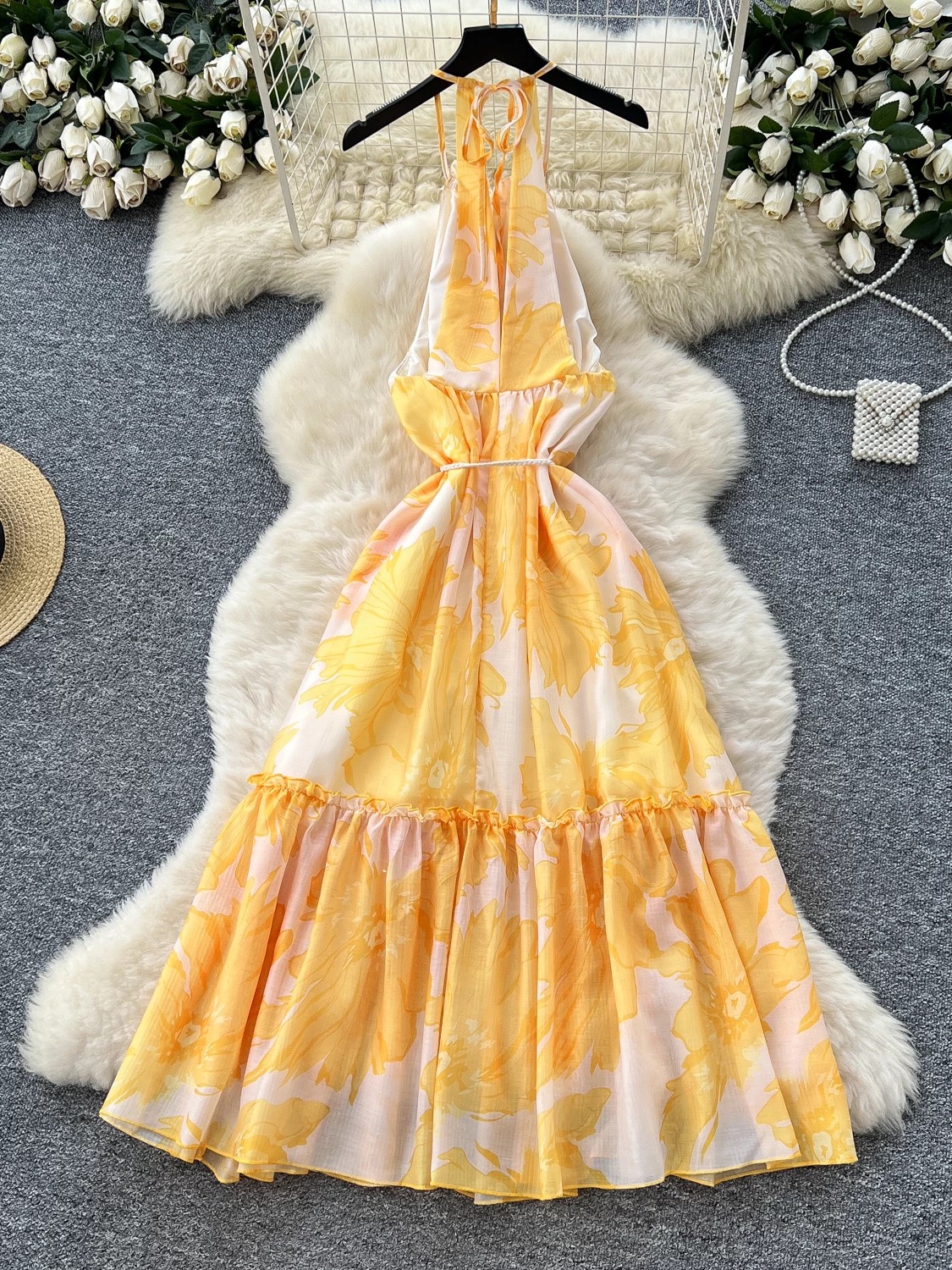 Barbie living the dream dress CD810 images